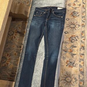 Rag & Bone Soft Mid Rise Jeans